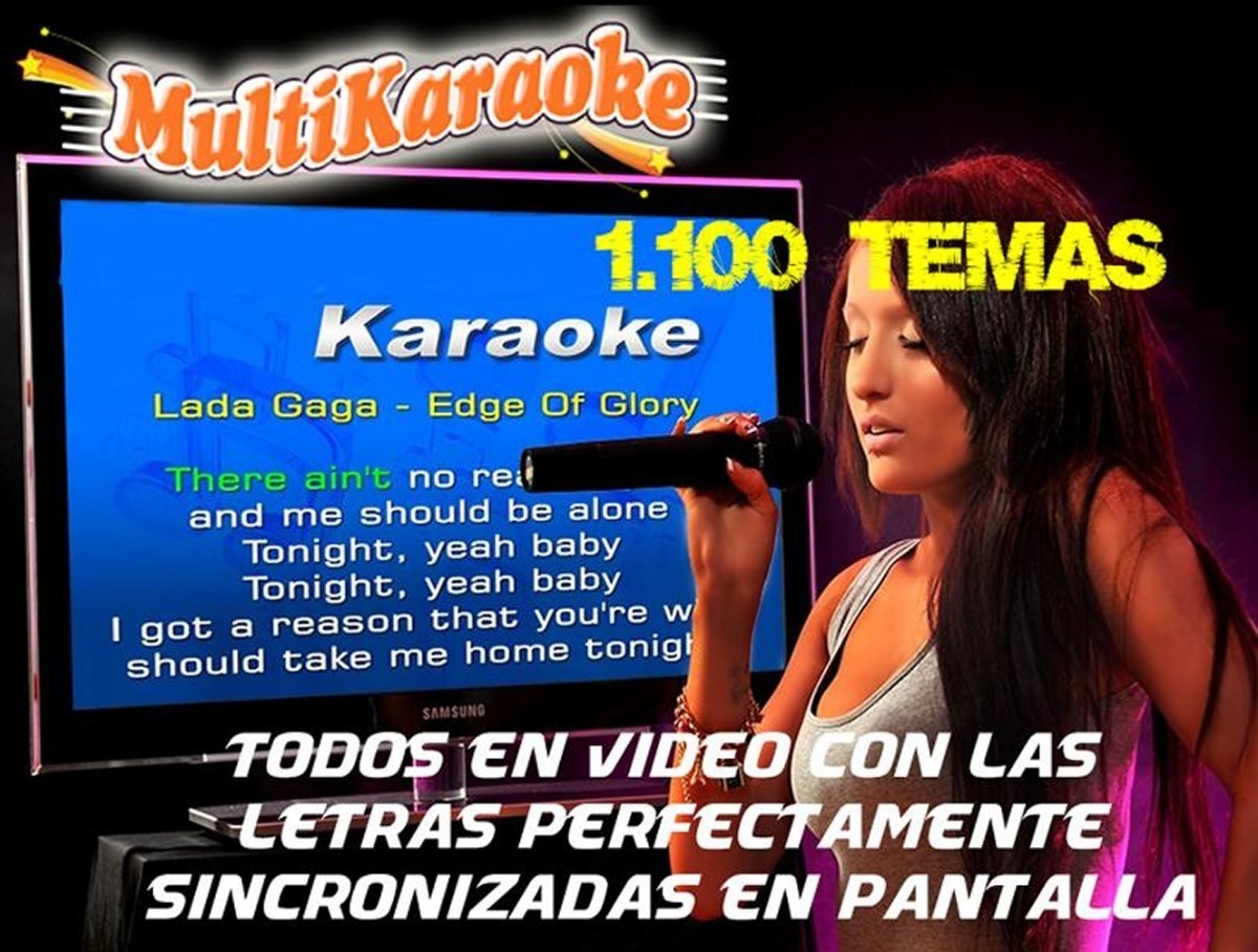 Karaoke 1100 Pistas Variadas 599 00 En Mercado Libre