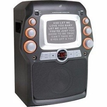 Karaoke Party Machine Gpx Negro - $ 1,425.00 en Mercado Libre