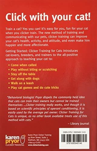 Clicker Training Kit for Dogs PLUS Getting Started Karen Pryor