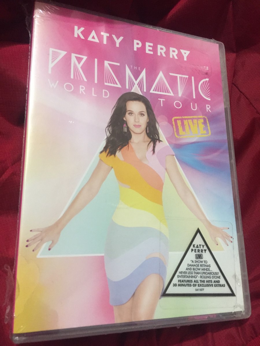 katy perry prismatic tour dvd