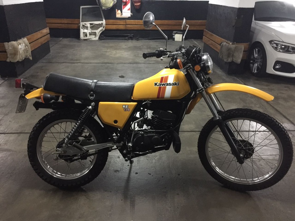  Kawasaki  Ke 175  Mod 82 Impecable Unico Due o De 