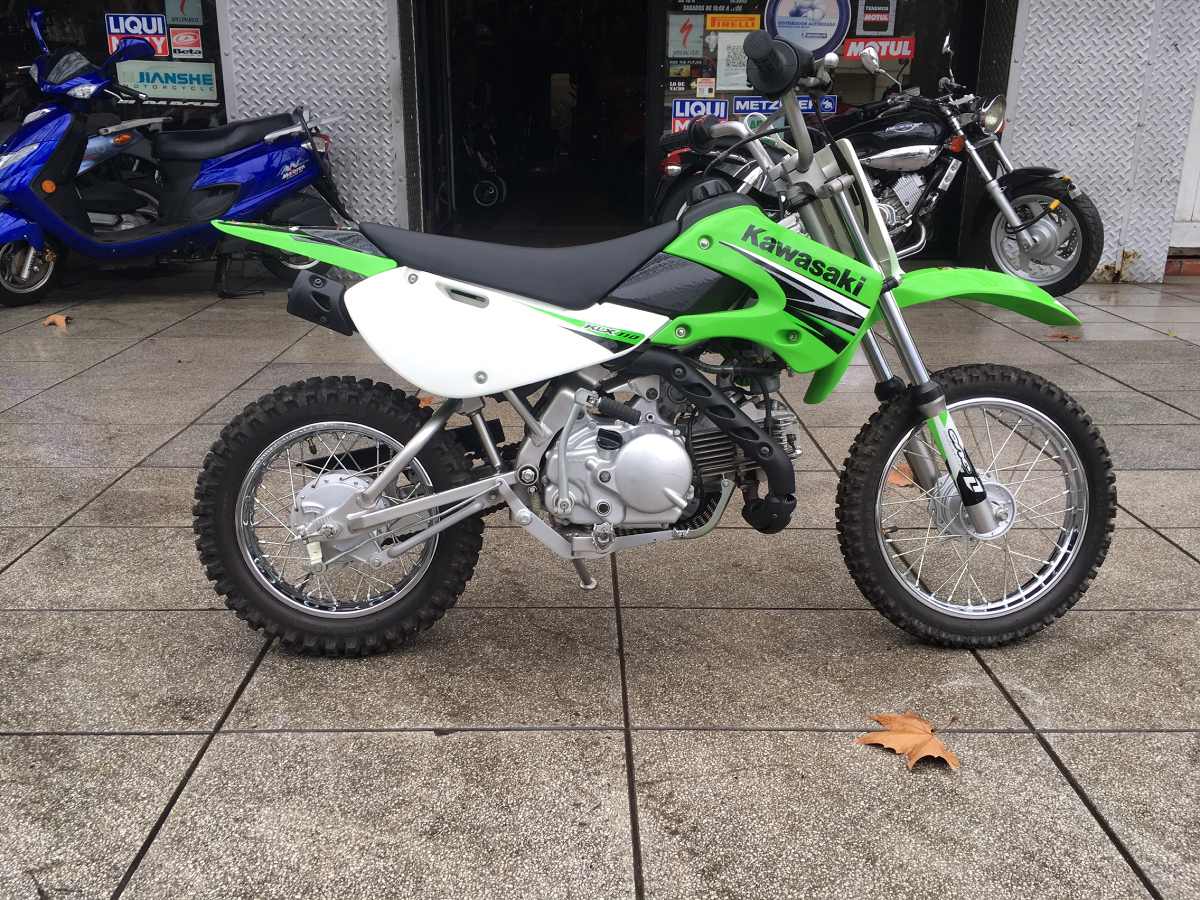 Kawasaki Klx 110 Motocross Minicross - $ 110.000 en ...