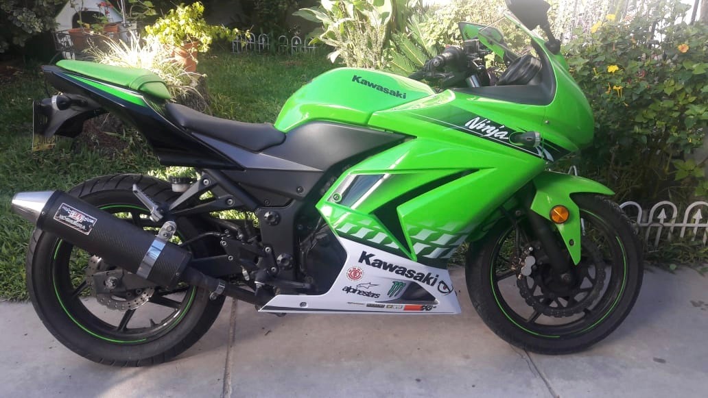 Kawasaki Ninja 250cc Edición Especial Limitada Us 4000 En