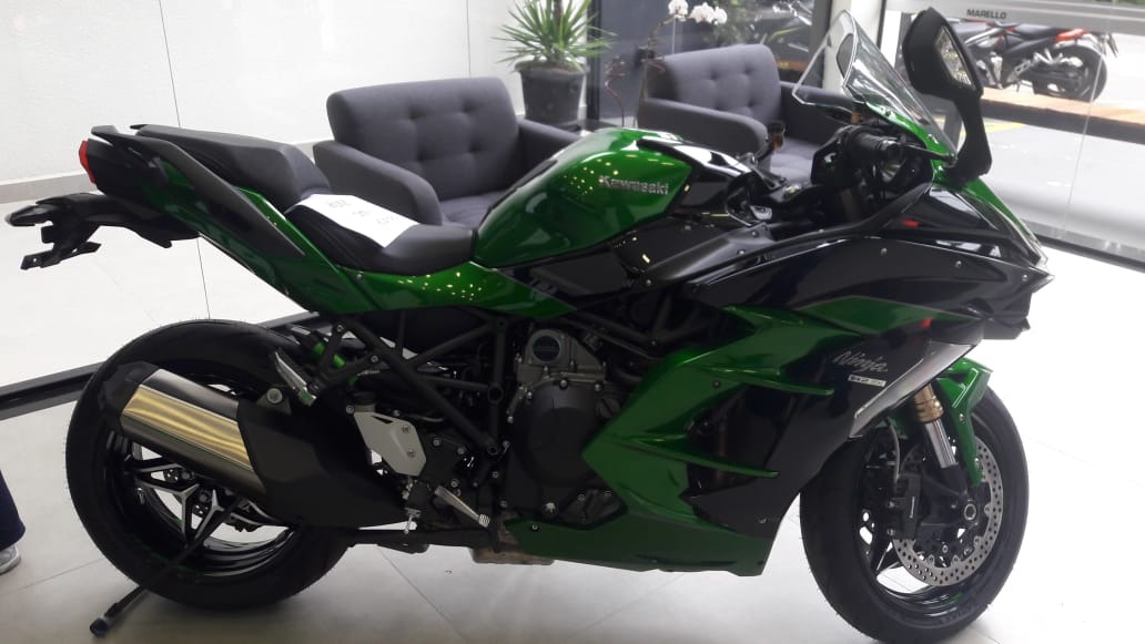 Kawasaki Ninja H2 Sx Se Supercharged R 149990 Em Mercado Libre
