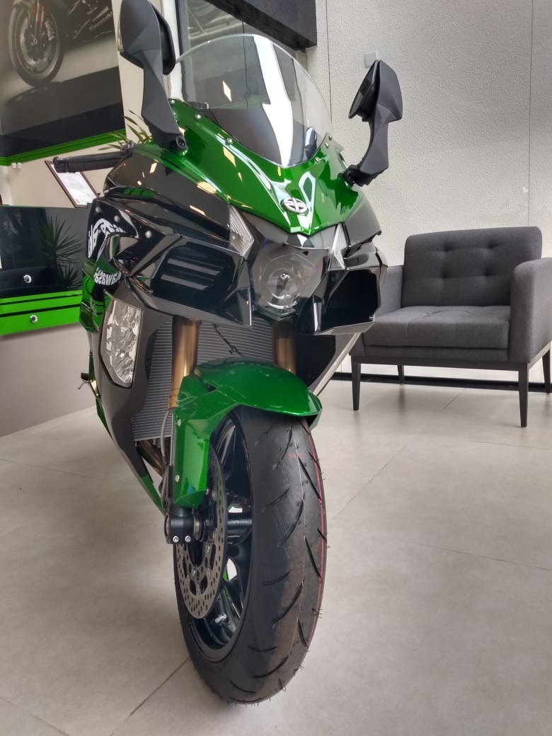 Kawasaki Ninja H2 Sx Se Supercharged R 149990 Em Mercado Libre