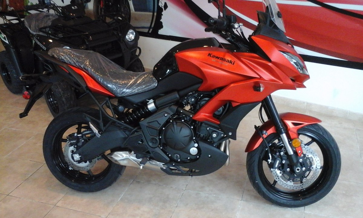 Kawasaki Versys 650 Abs 2018 Entrega Inmediata!! . * - U$S ...