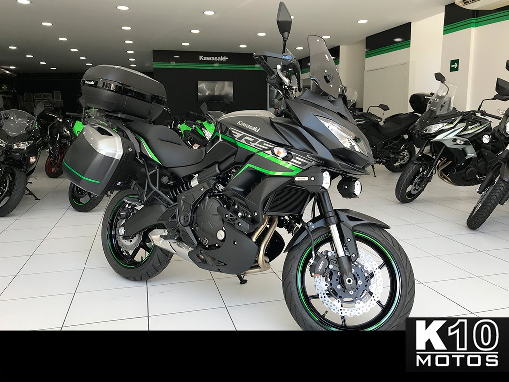 Kawasaki Versys 650 Tourer 2019 - Lançamento - R$ 37.990 