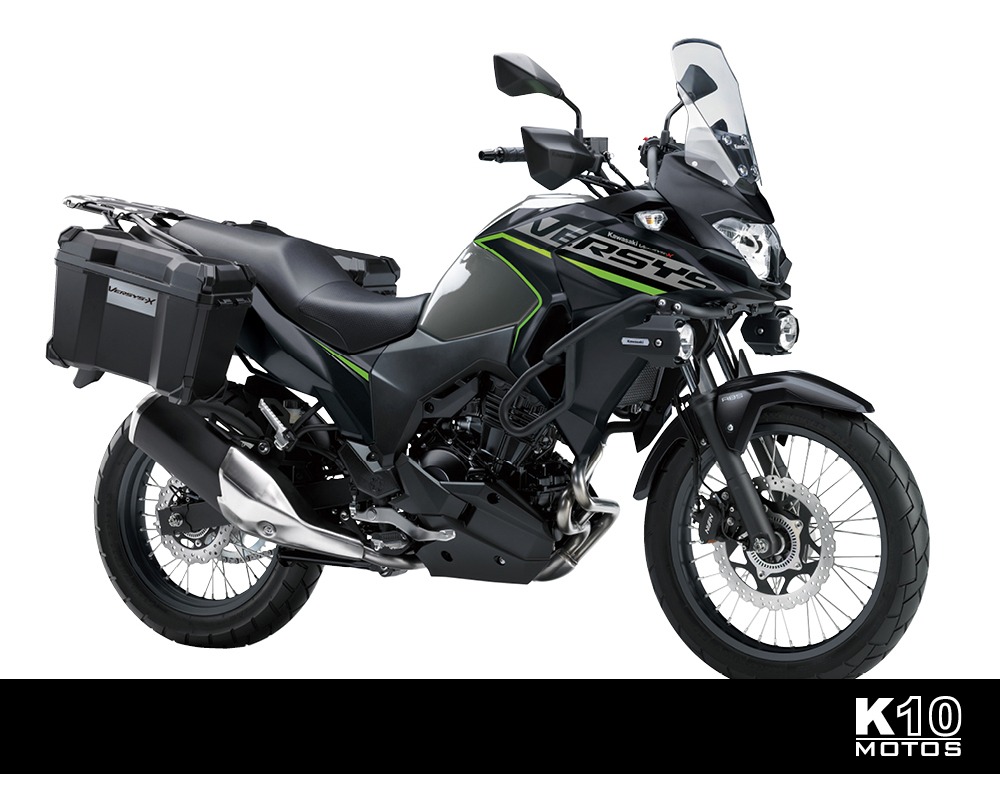 Kawasaki Versys-x 300 Tourer Abs - R$ 26.490 em Mercado Livre