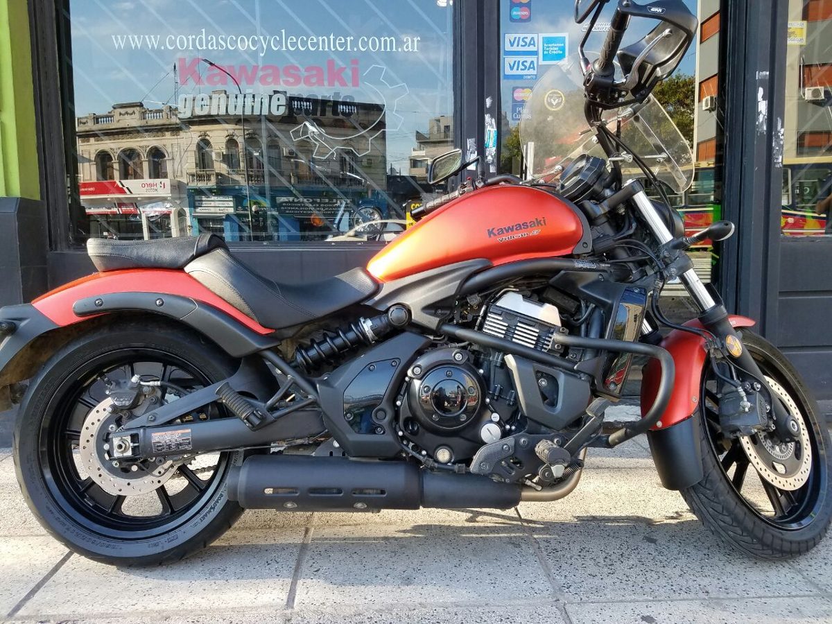 Kawasaki Vulcan 650 S Abs 2016 Cordasco Cycle Us 13990 En Mercado Libre