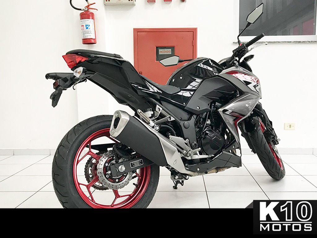 Kawasaki Z300 Abs 2019 Preta - R$ 21.990 em Mercado Livre