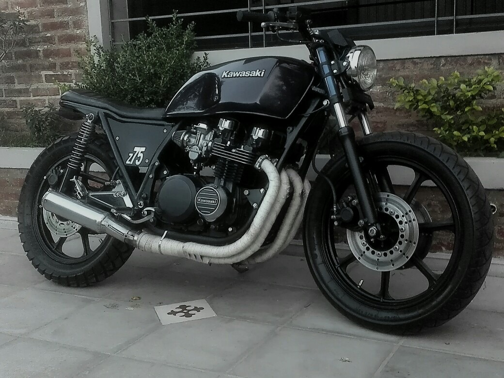 Kawasaki Z750 Brat Style - Cafe Racer - Tracker - U$S 7 ...