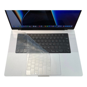 Kbcovers Protector Teclado Transparente Macbook Pro 14 ,16  