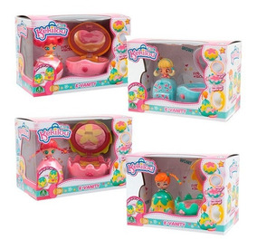 Maquillaje MuñequitaEspejo Luz Kekilou Con C Tv Original EW9IeH2YD