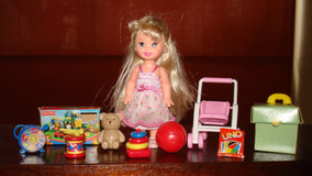 Original De Barbie Vamos Jugar Cajón A Con Kelly Juguetes Su n0w8ONZPkX