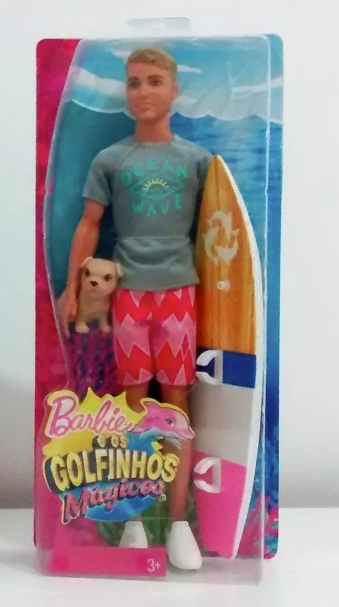 ken surfista barbie
