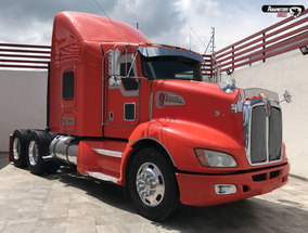 Kenworth Tractocamion T 660 Aerocab Naranja 2013