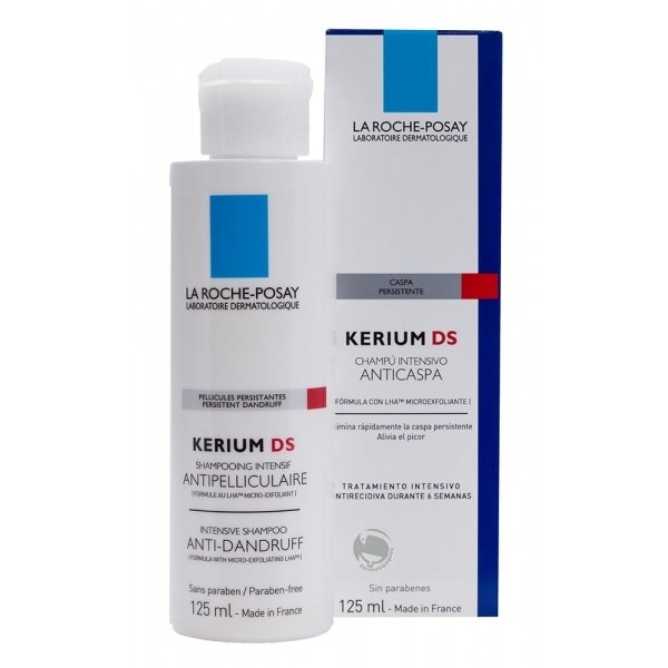 Kerium Ds Shampoo Anti-caspa 125ml La Roche Posay - R$ 78