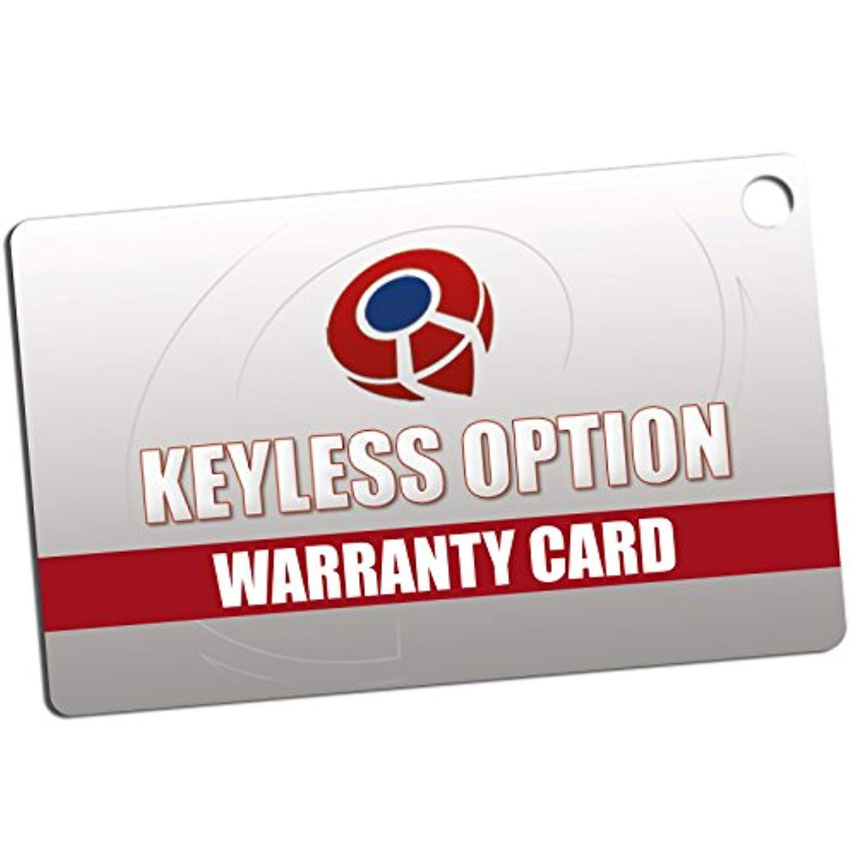 Blue KeylessOption Keyless Entry Remote Control Car Key Fob Replacement for 15912860