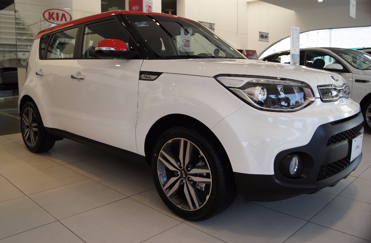 Kia Soul Ex 2018-kia Del Valle - $ 327,900 en Mercado Libre