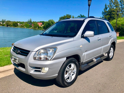 Kia Sportage 2.0 4x4 Crdi Turbo Diesel Año 2007 Unico