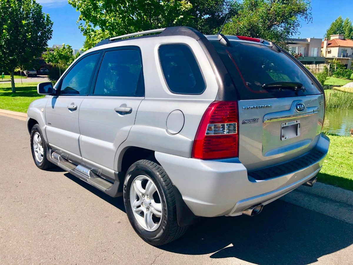 Kia Sportage 2.0 4x4 Crdi Turbo Diesel Año 2007 Unico