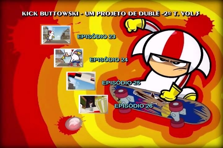 kick buttowski 2 temporada dublado