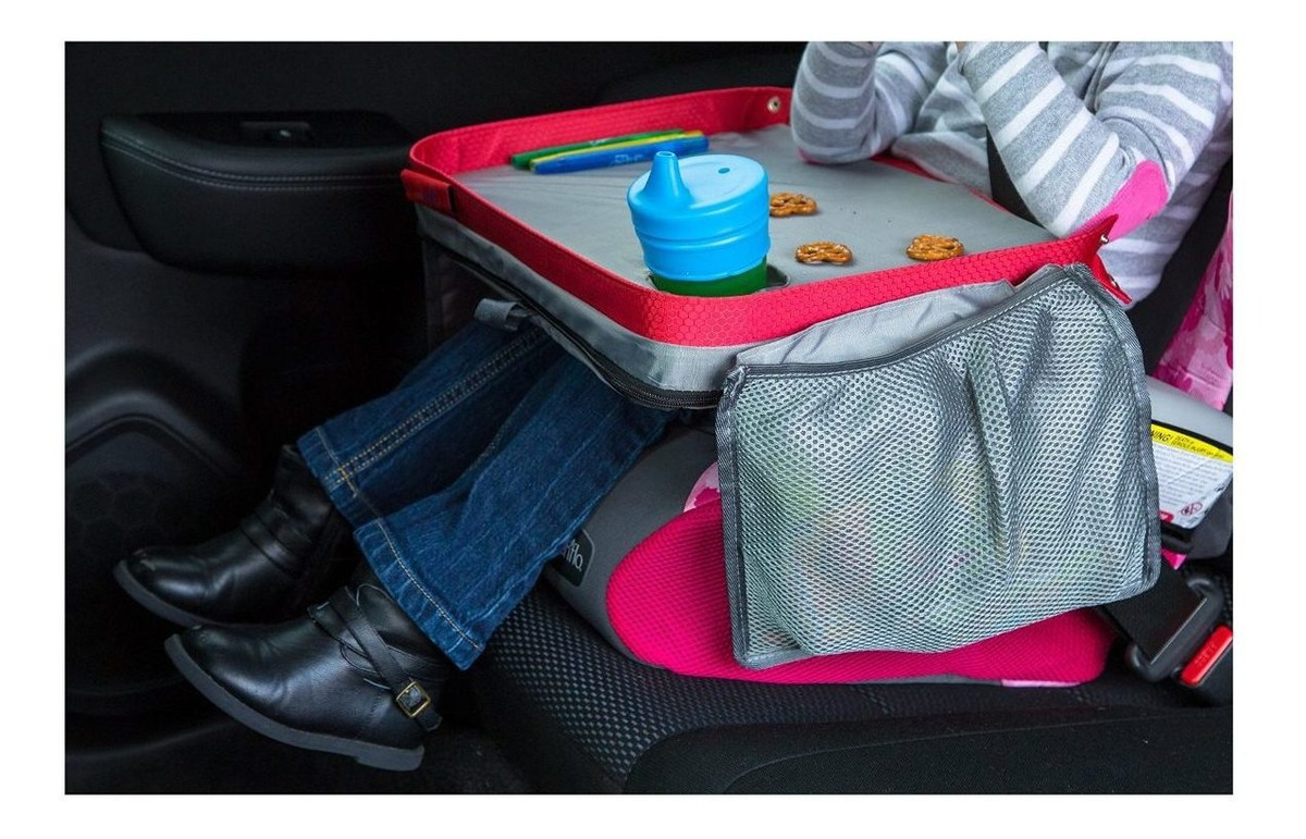 Kids E Z Travel Lap Desk Tray Universal Fit For Car Seat