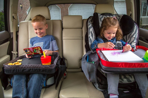Kids E Z Travel Lap Desk Tray Universal Fit For Car Seat