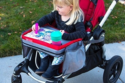 Kids E Z Travel Lap Desk Tray Universal Fit For Car Seat