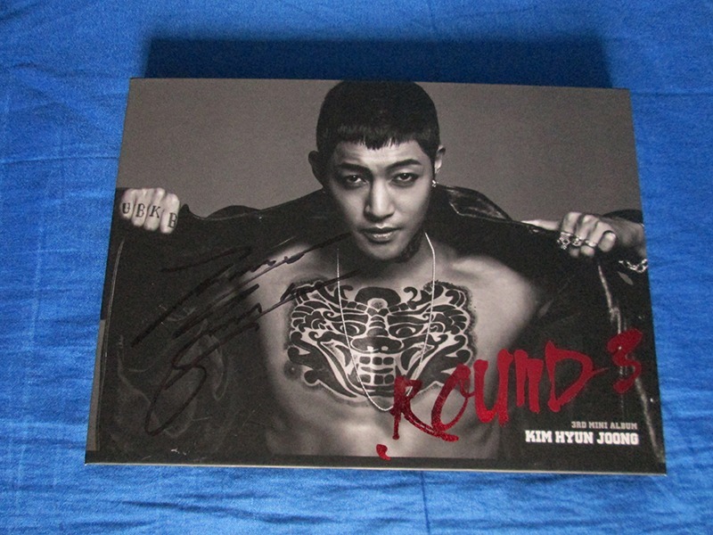 Kim Hyun Joong Round 3 Autografiado Kpop S 400 00 En