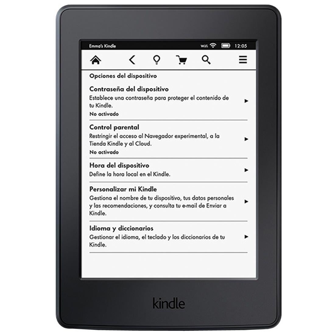 Kindle Paperwhite Ao0456, Tela 6' 300 Ppi, 4gb - R$ 402,90 em Mercado Livre