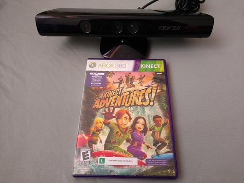 Kinect Con Juego Kinect Adventures Para Xbox 360 - $ 350 ...