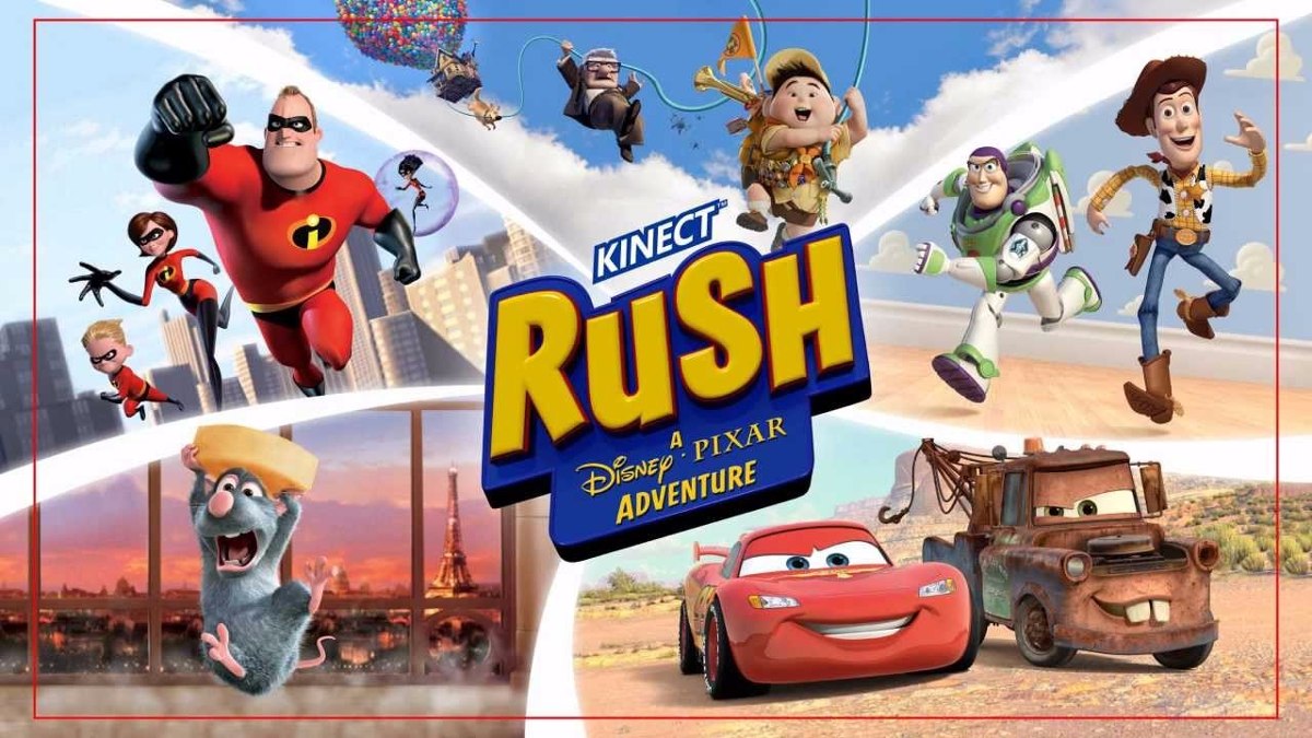 Kinect Rush Una Aventura Disney Para Xbox 360 Juego Nuevo ...