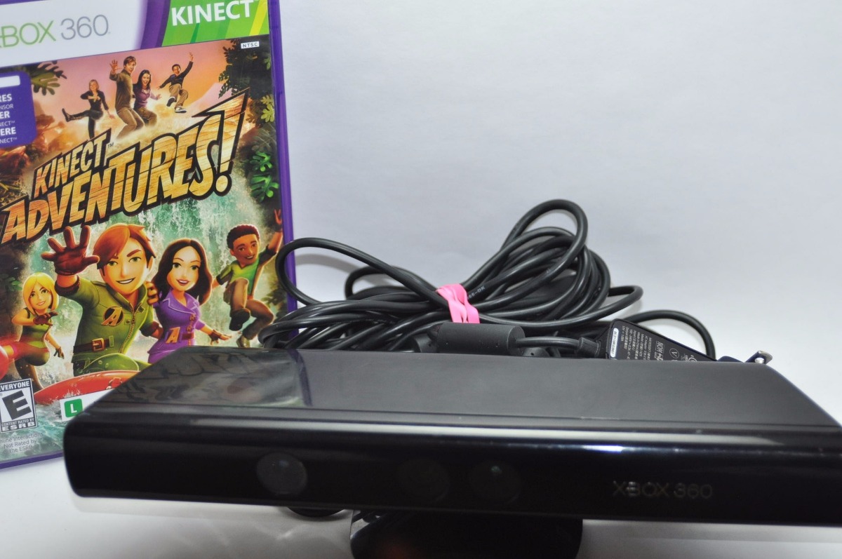 Kinect Sensor Con Juego Para Xbox 360 589 00 En Mercado Libre