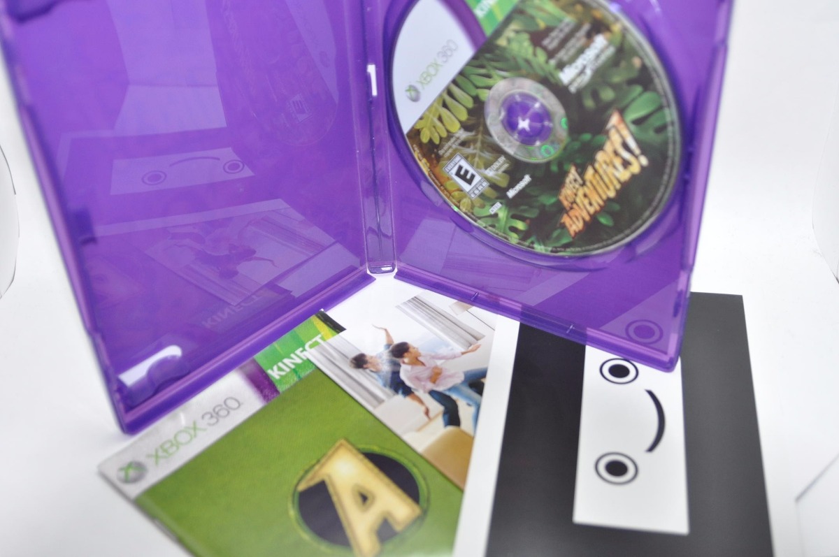 Kinect Sensor Con Juego Para Xbox 360 - $ 799.00 en ...