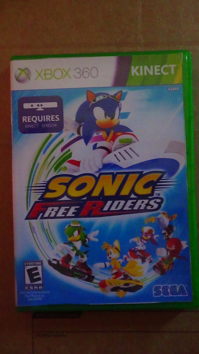 xbox 360 kinect sonic free riders download xbox 360 kinect sonic free riders download