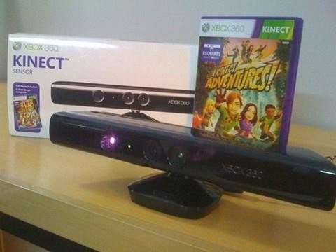 Kinect Para Xbox 360 Con 2 Juegos Urge Remato - $ 950.00 ...