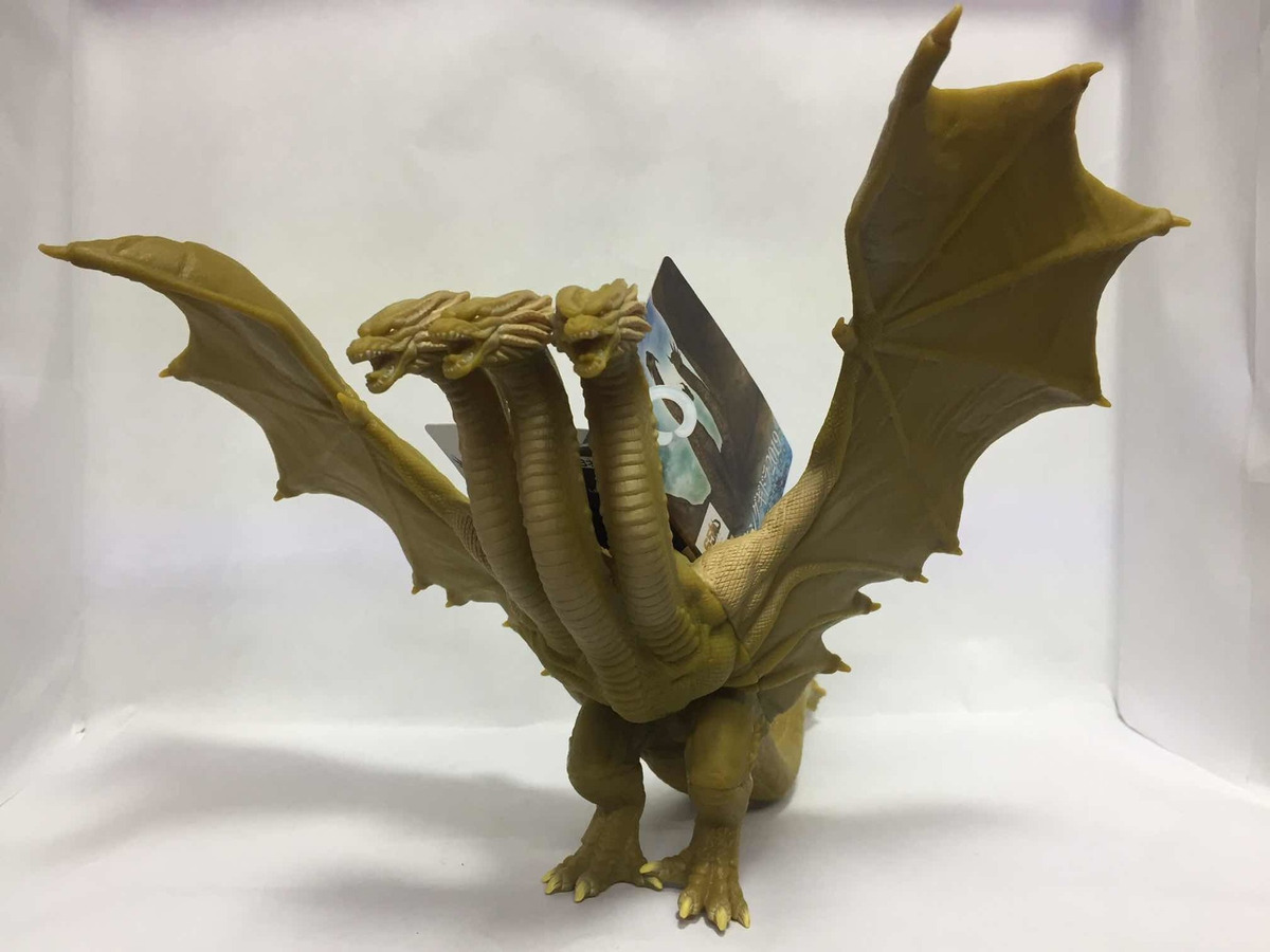 King Ghidorah 2019 Soft Vinil 135000 En Mercado Libre