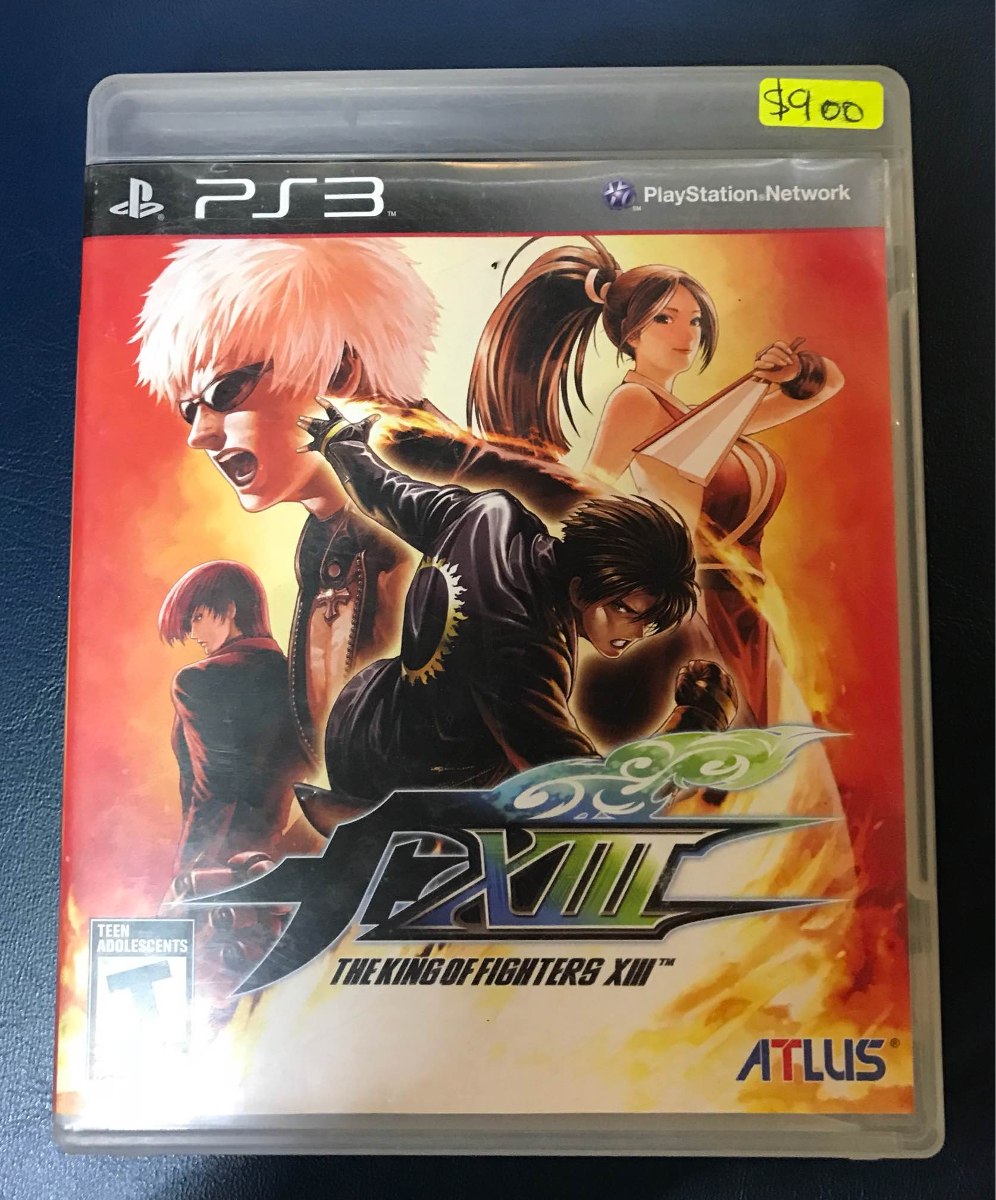 kof xiii ps3 kof xiii ps3
