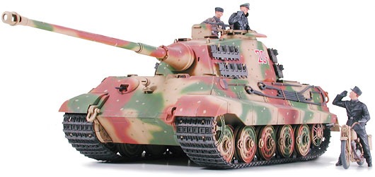 35252 Tamiya King Tiger Ardennes 1//35