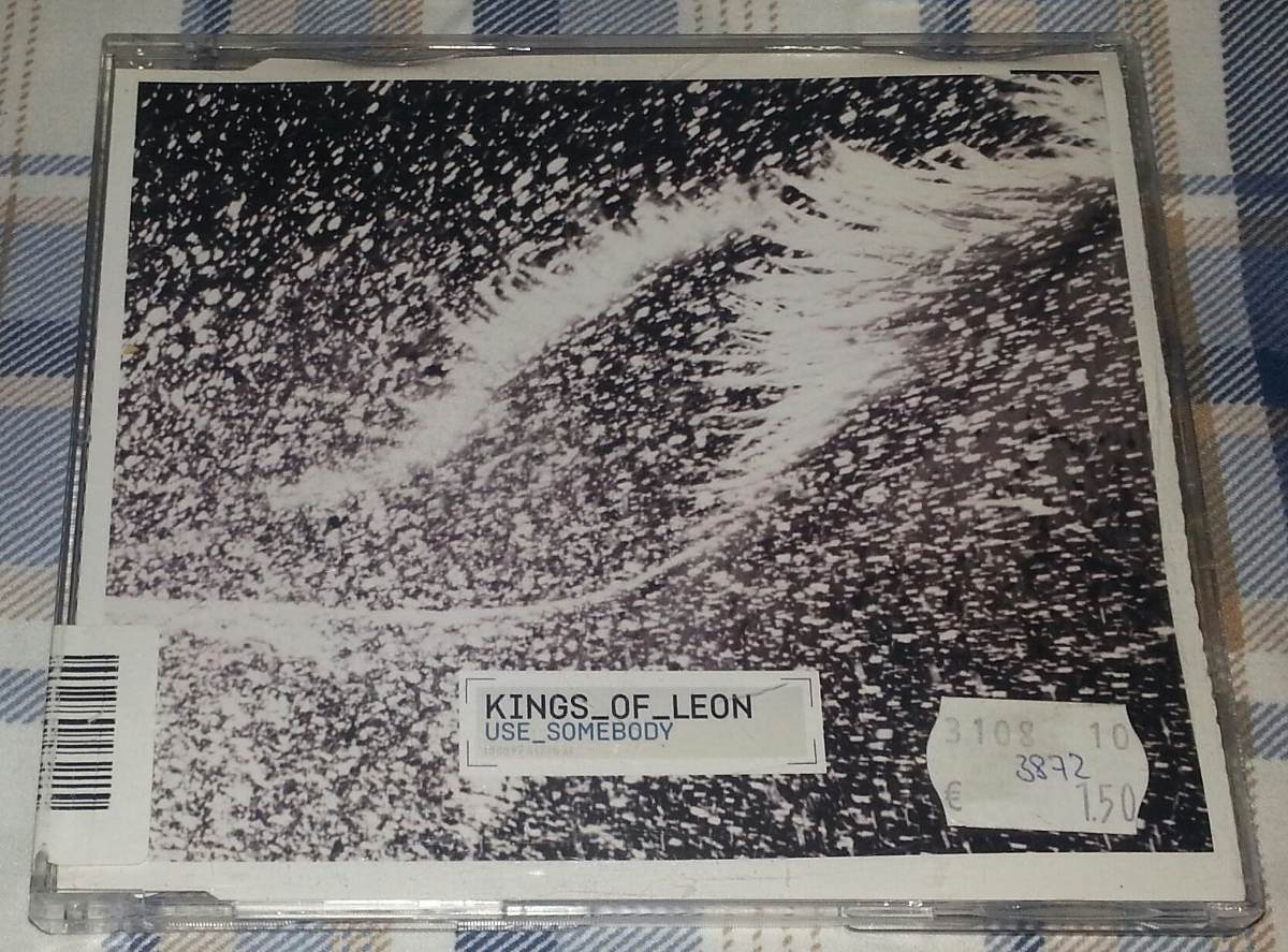 kings of leon use somebody cd cover kings of leon use somebody cd cover