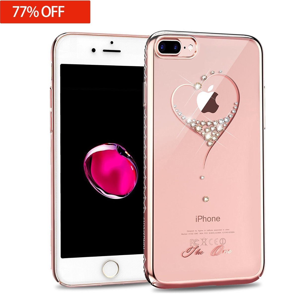 fundas apple iphone 7 plus kingxbar apple iphone 8 plus funda iphone 7 plus cristales fundas apple iphone 7 plus kingxbar apple iphone 8 plus funda iphone 7 plus cristales