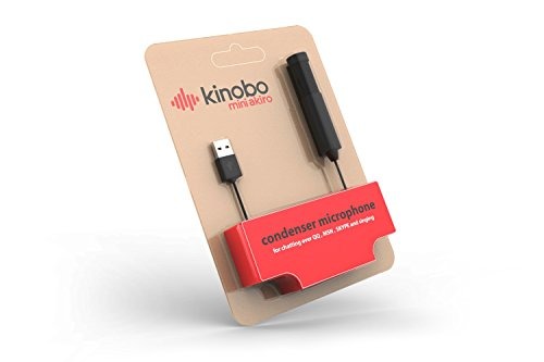 Micr/ófono USB AKIRO para Escritorios VOIP Micr/ófono con Software de Dictado para Windows XP//Vista//7 Kinobo Skype