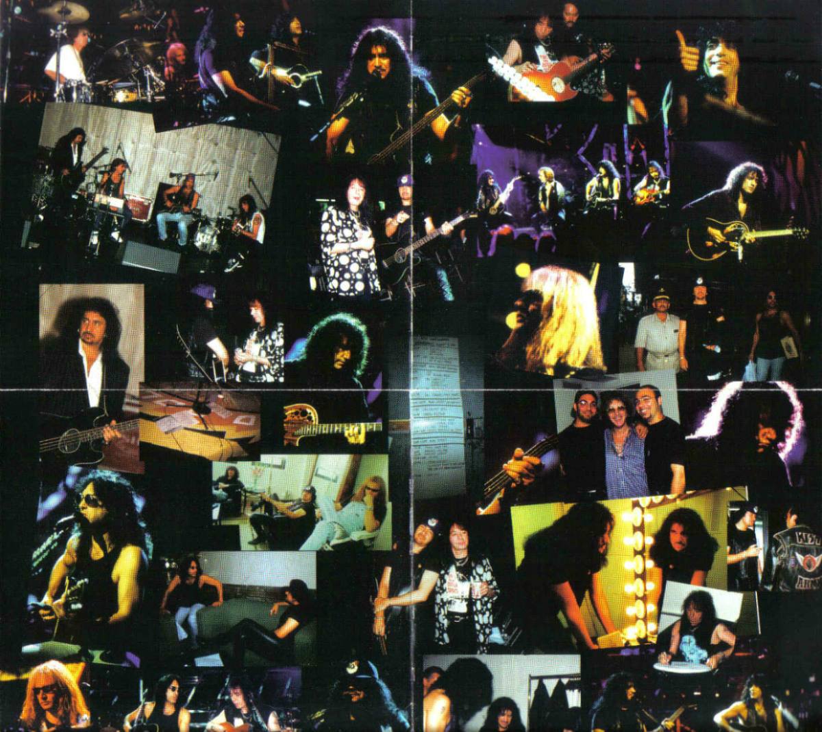 kiss unplugged songs
