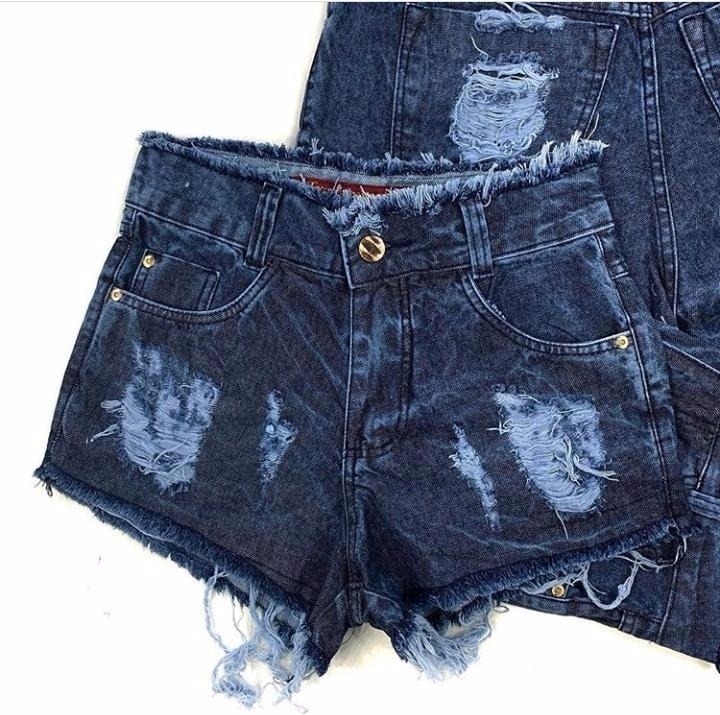 short jeans atacado barato