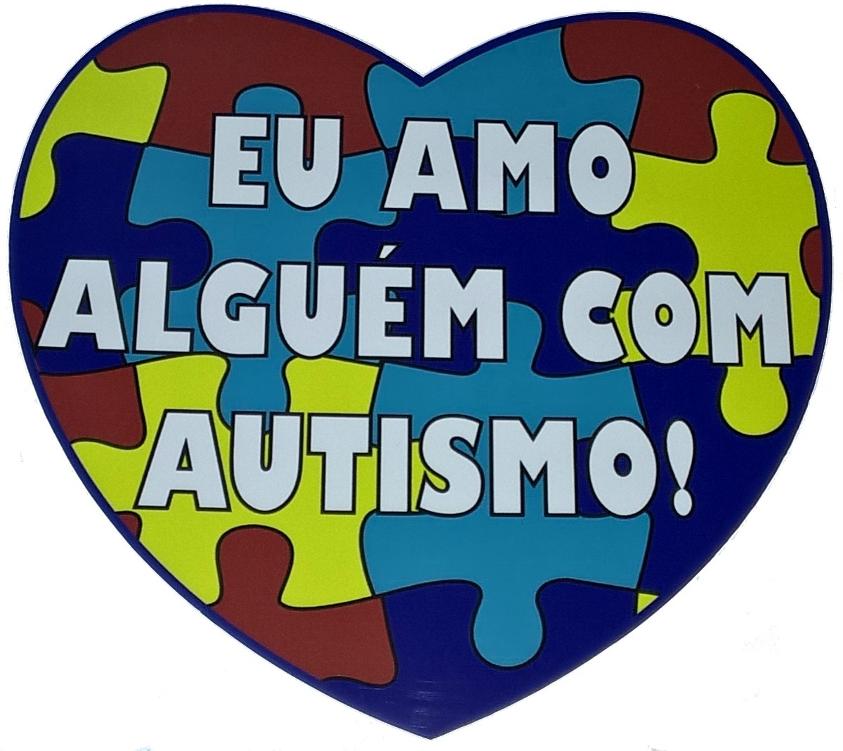 Kit 03 Adesivos Autismo - Príncipe + Coração + Símbolo - R ...