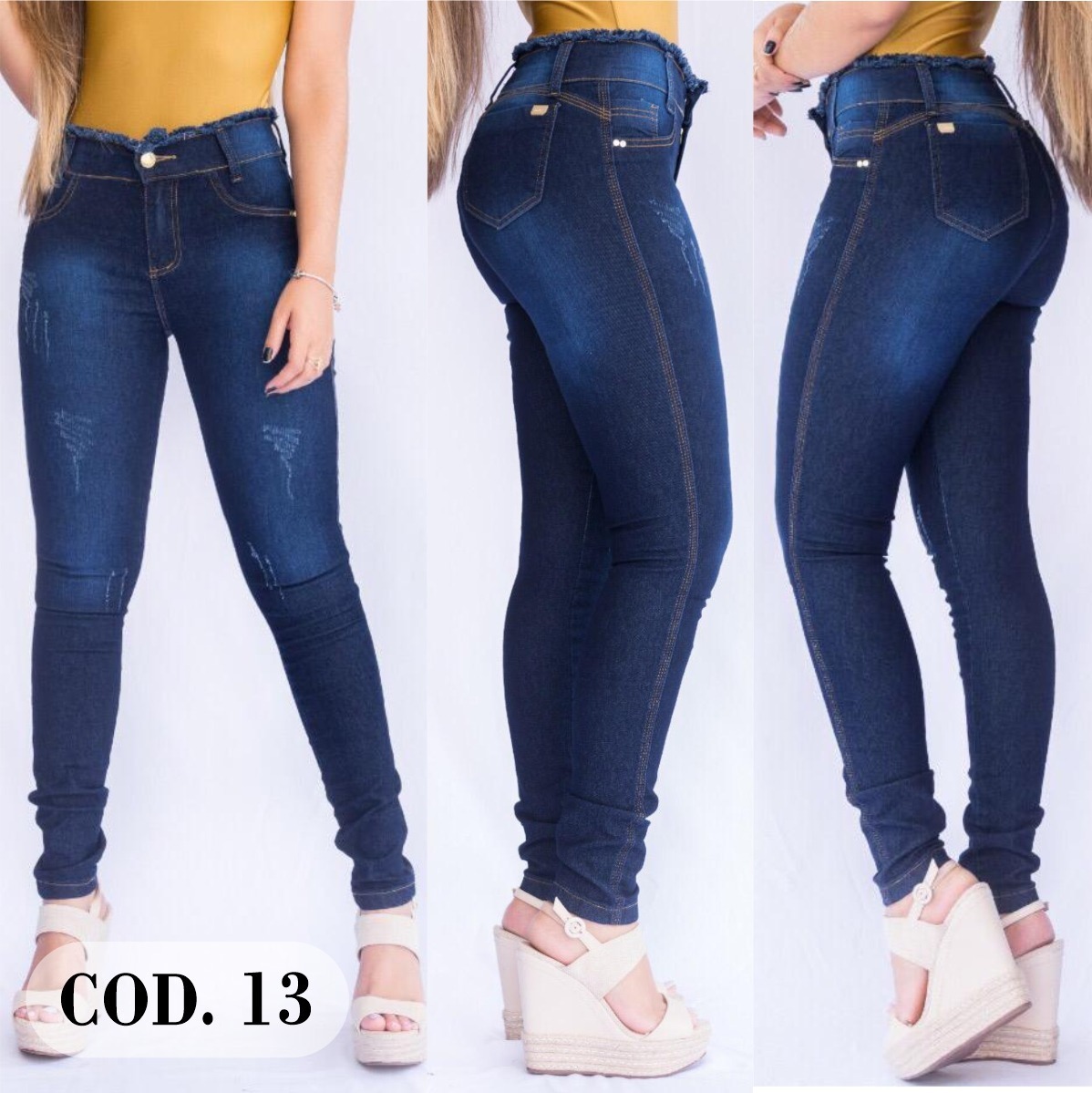 calça jeans feminino