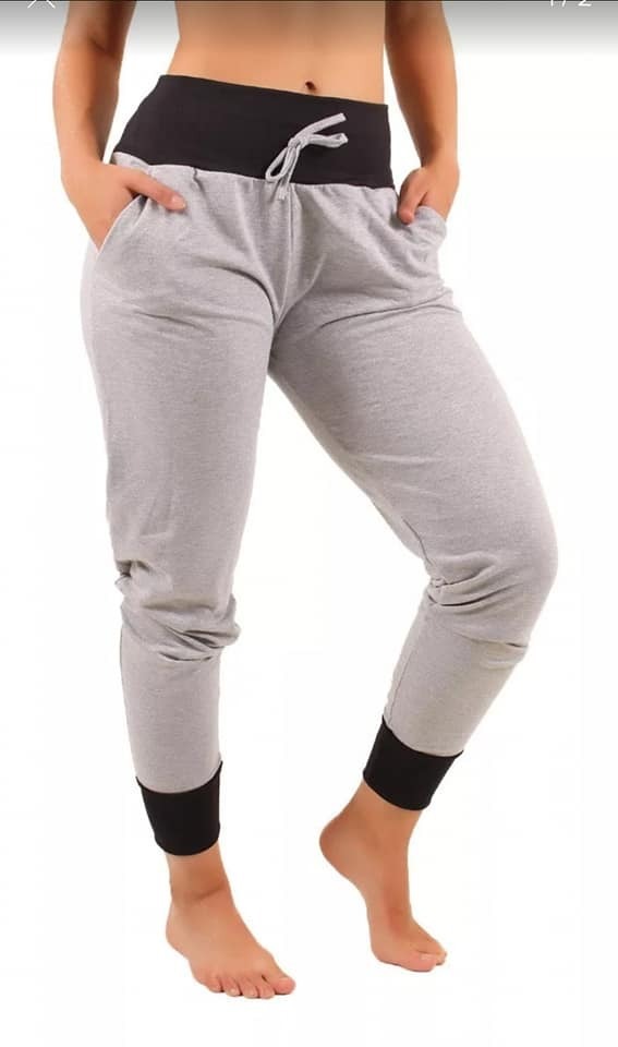 calça jogger moletinho