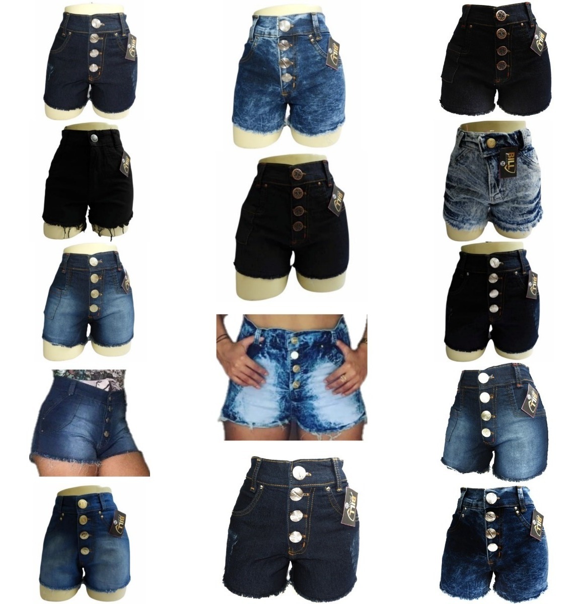 fabrica de shorts jeans feminino
