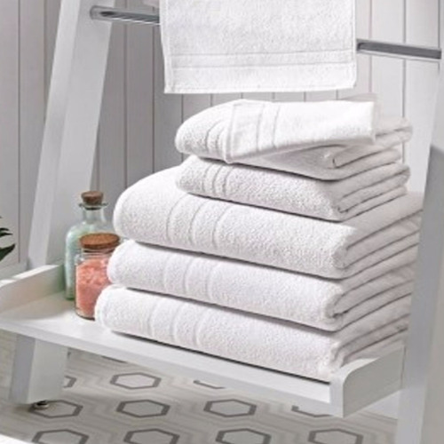 Kit 07 Toalhas De Banho Para Hotel Pousada Atacado - Silver - R$ 347,30 ...